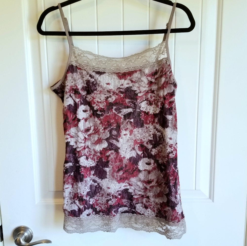 Maurices Lace Tank Top
